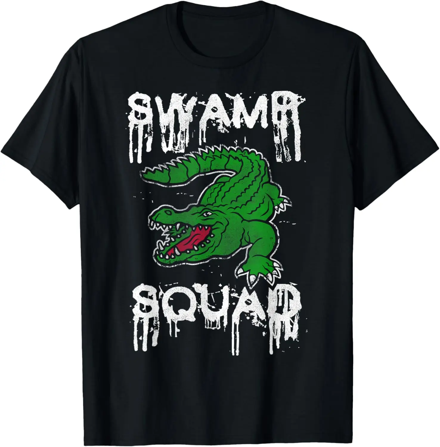 Swamp Squad Alligator T Shirt T-Shirt