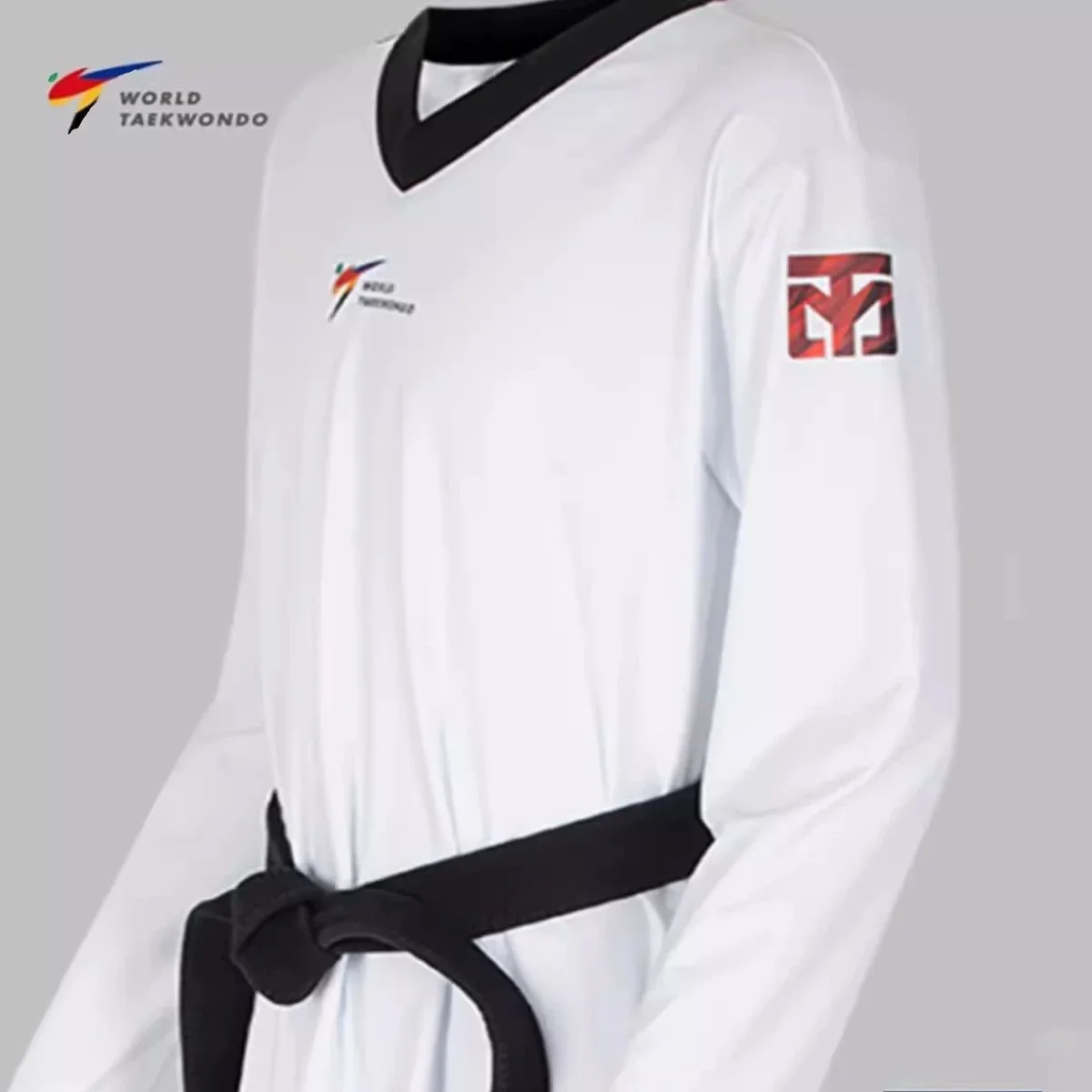 vetements-de-sport-de-taekwondo-ajustes-nouvelle-collection-25-ans-vetements-de-sport-de-taekwondo-a-sechage-rapide-vetements-de-sport-de-taekwondo-fins-a-col-en-v-ajuste