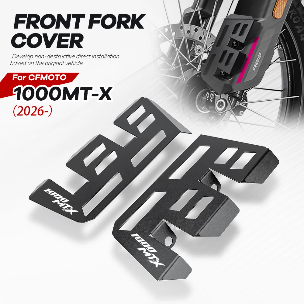 Motorcycle Front Fork Guards For CFMOTO 1000 MTX 1000MTX 1000MT X 1000MT-X Shock Absorber Protection Cover Frame Protector