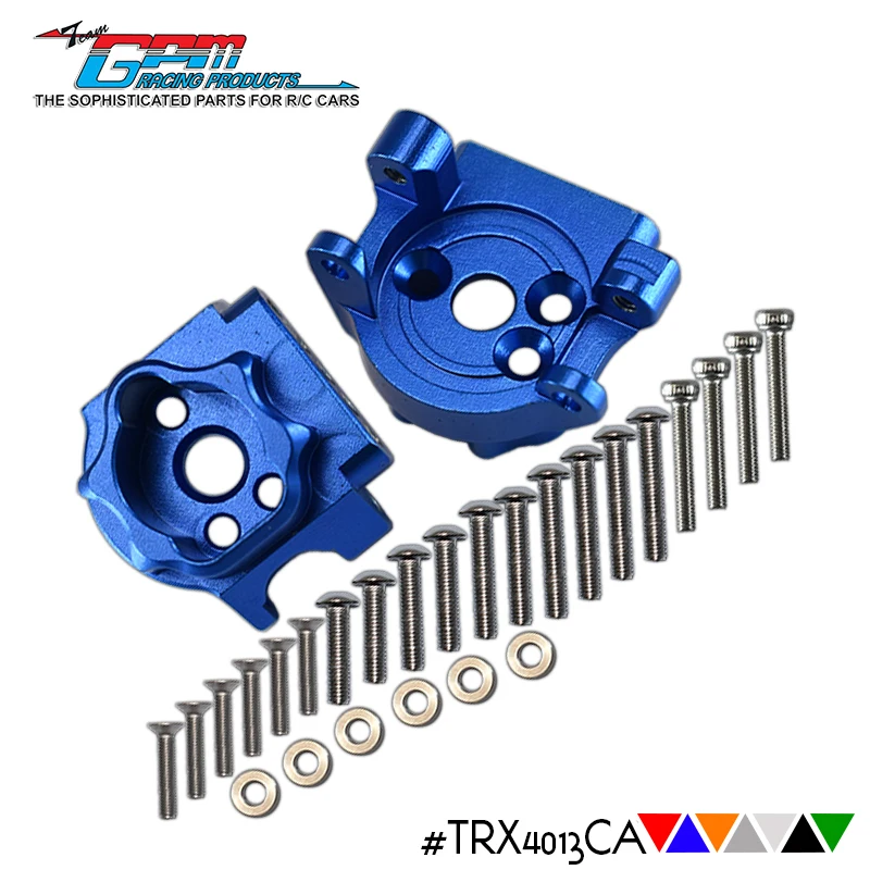 GPM-achterasbevestigingen van een legering (met meerdere positioneringsgaten) voor de TRAXXAS 1/10 TRX4 / TRX6, onderdeelnummer 88096-4.