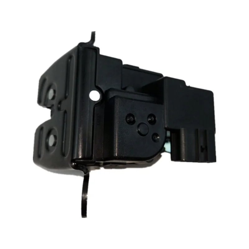 العلامة التجارية الجديدة غطاء صندوق السيارة الخلفي قفل المحرك الذيل بوابة مزلاج 812301M500 81230-1M500 لكيا فورتي هاتشباك 2011 2012 2013