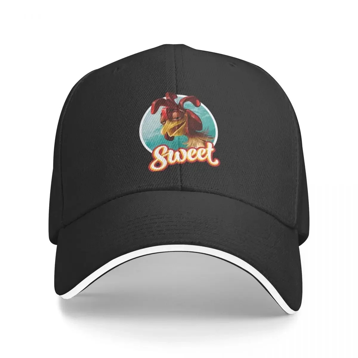 chicken joe surfs up - sweet surf Baseball Cap Rave Hat Beach custom Hat Women Caps Men's