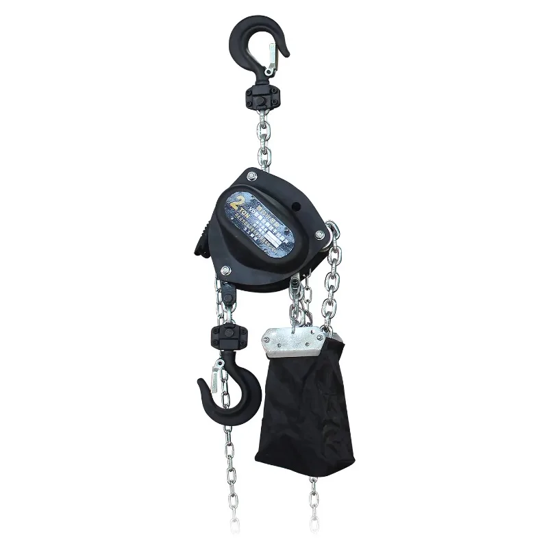 High Quality 1000kg and 2000kg Manual Chain Block Hoist Steel Stage Hoist for Truss Line Array