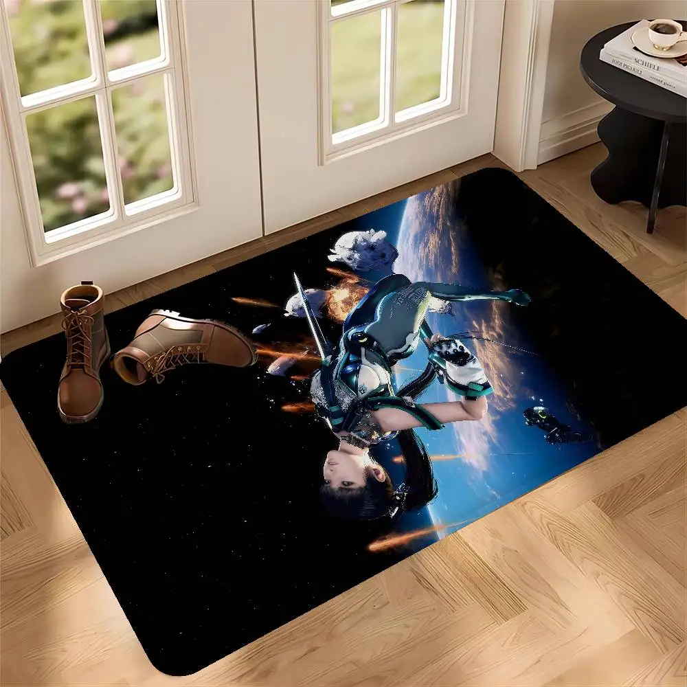 Stellar Blade Gaming Bath Mat Kids Room Bedroom Decoration Balcony Anti-Slip Doormat Living Room Alfombra