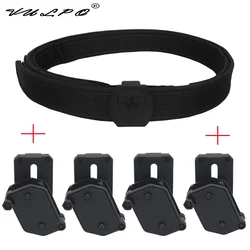 VULPO IPSC Airsoft Competition Left Right Speed Multi-Angle Rotation Magazine Pouch And 1.5inch Shooting Belt Set