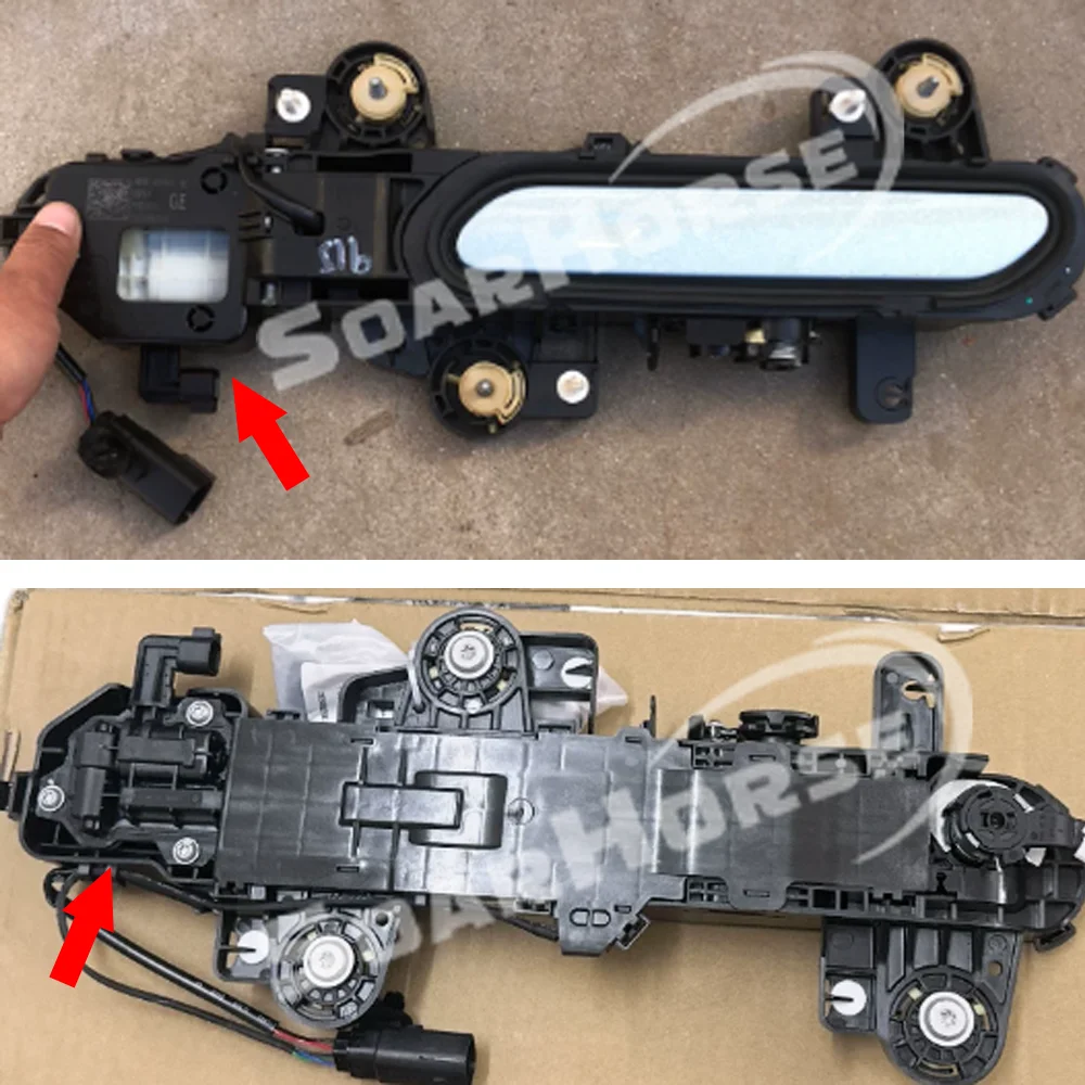 Car Exterior Concealed Telescopic Hidden Power Door Handle Drive Motor Assembly For Ford Taurus 2023-2026 Mondeo EVOS 2022-2025