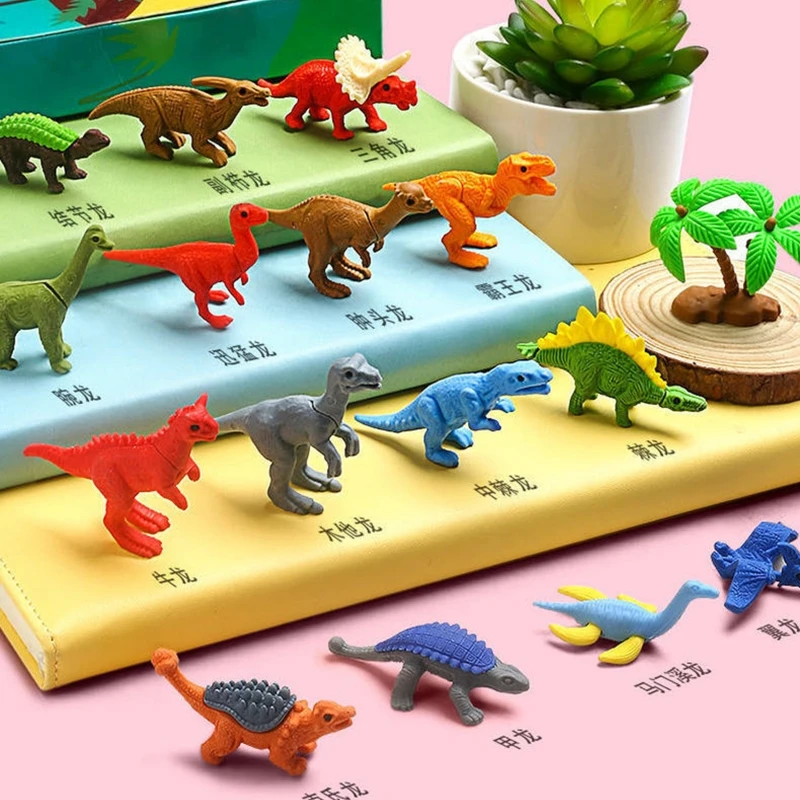 6Pcs Creative Sweet Candy Lolipopทำความสะอาดยางลบสำหรับของขวัญเด็กโรงเรียนQ6PA