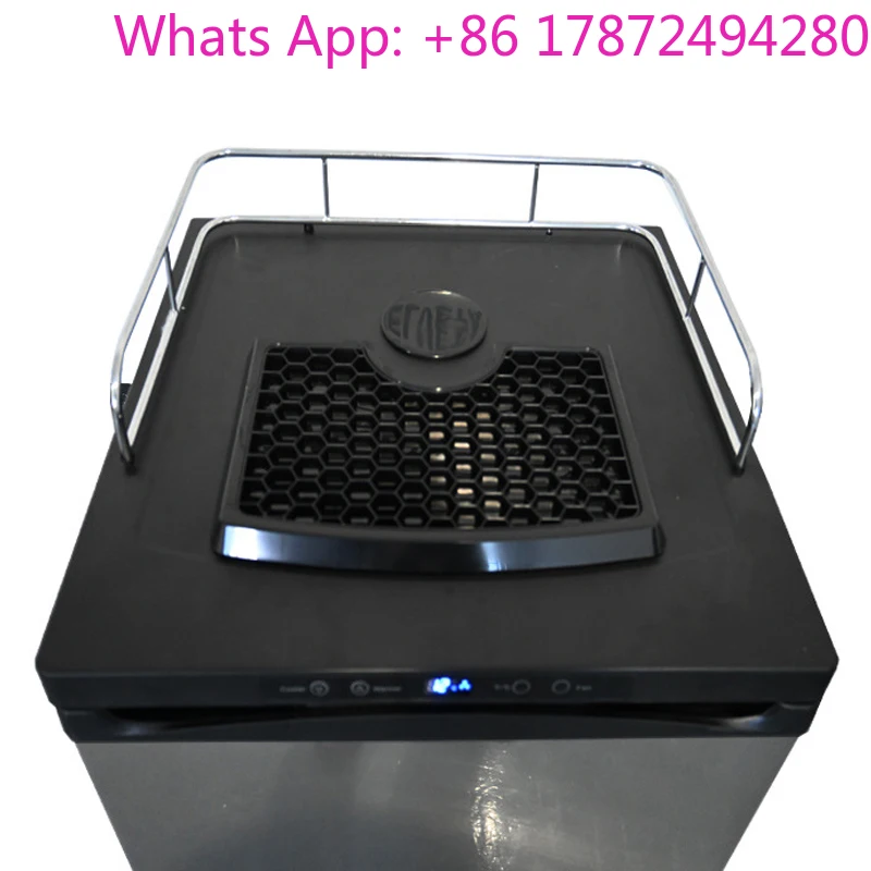 Beer Cooler Home Homebrewing Portable Bar Counter Stainless Steel Shell Coil Outdoor Beer Dispenser Refrigeration Equipment