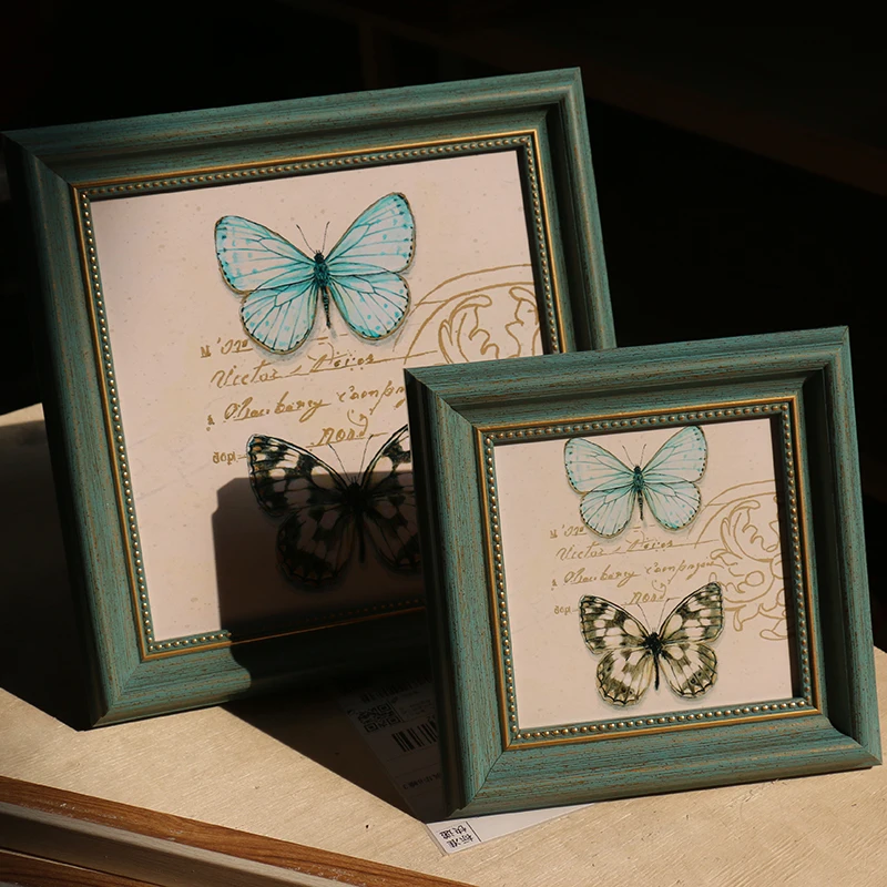 

High Quality Retro Light Luxury Niche Style Picture Frame Classical Oil Painting Frame Designer Framing Gravures Room Decoration