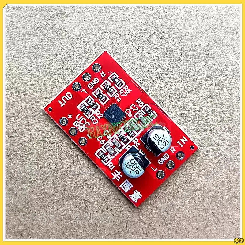 OPA1622 Audio Preamplifier Board 145mA High Current Drive Output Preamp Amplification Module
