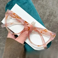 Gafas de lectura de gran tamaño a la moda para mujer, gafas Unisex de diseño lujoso para presbicia más dioptrías, gafas Unisex de ojo de gato Vintage