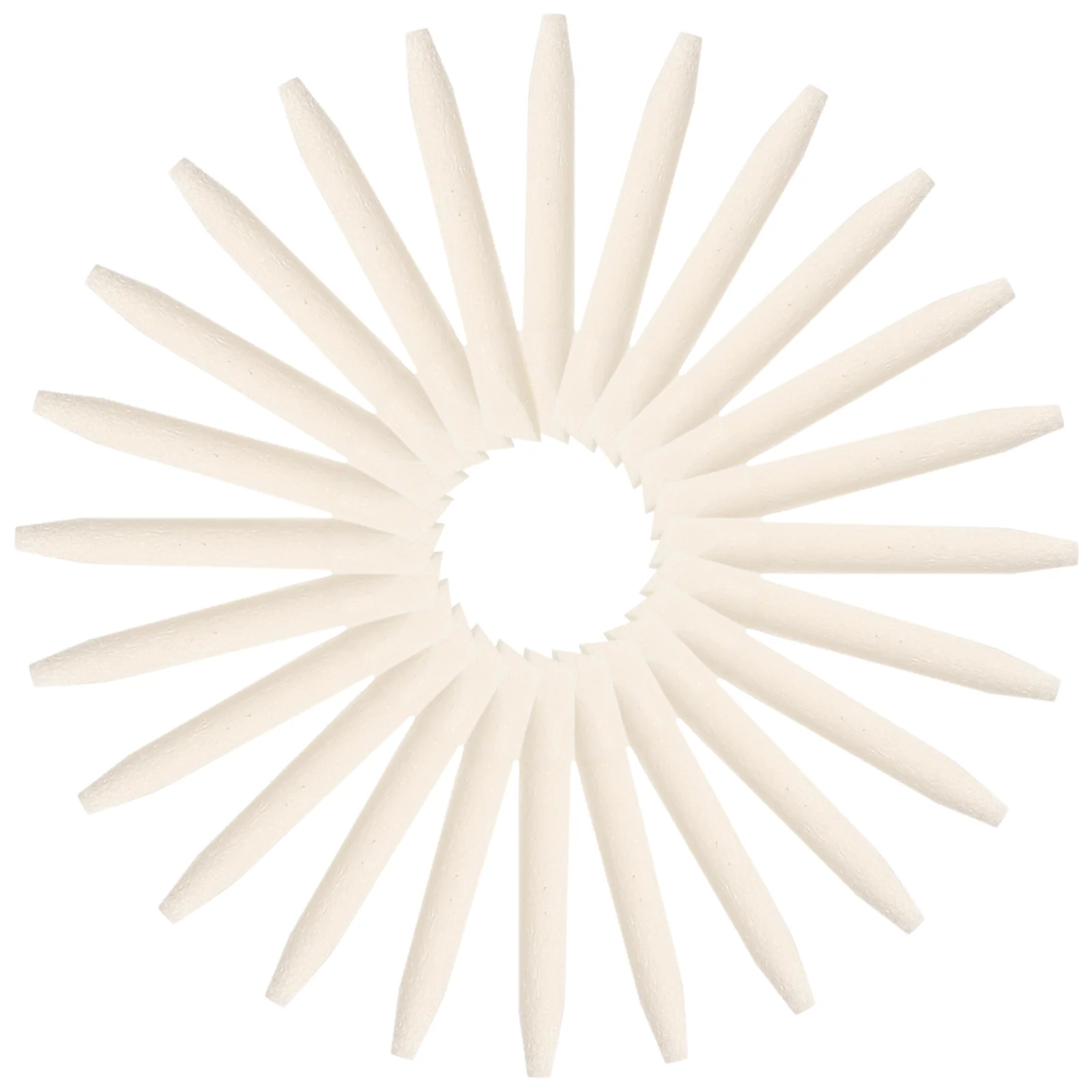 

50 Pcs Mark Pens Marker Refill Replacement Nibs Marking Multifunction Paint White Convenient School Supplies