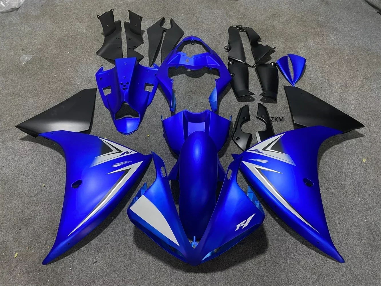 

Motorcycle Fairing Set Body Kit Plastic For Yamaha YZFR1 YZF-R1 YZF R1 2009 2010 2011 2012 2013 Accessories Full Bodywork Cowl