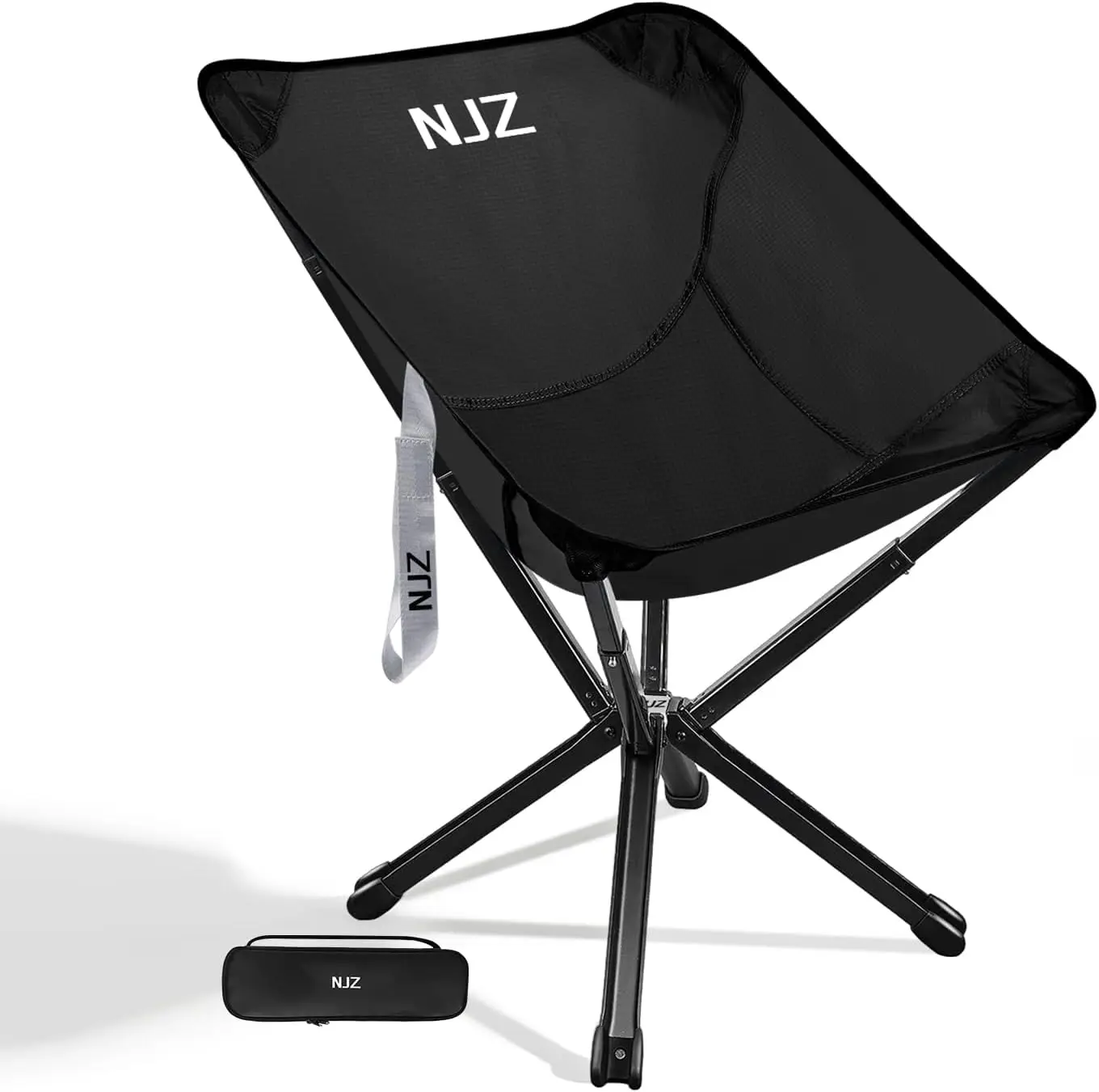 

Легкое складное кресло для кемпинга - компактное и портативное для отдыха на пляже, кемпинга, путешествий и дачи