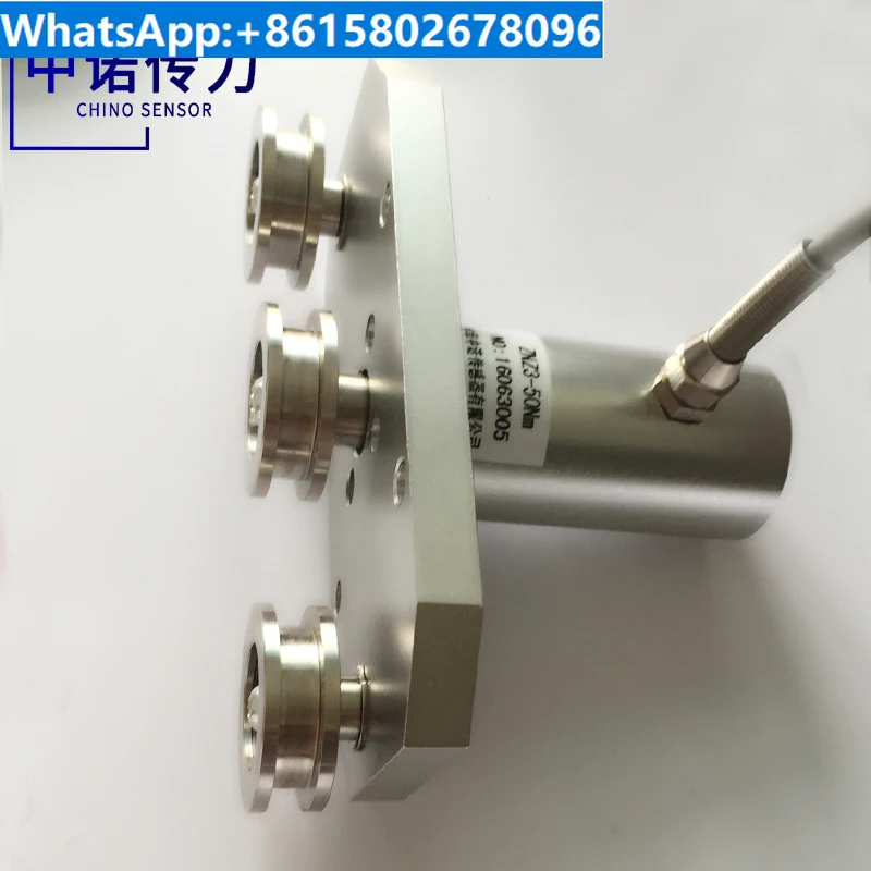 Zhongnuo manufacturer's direct sales three pulley tension sensor is used for measuring steel wire, wire, and textile yarn