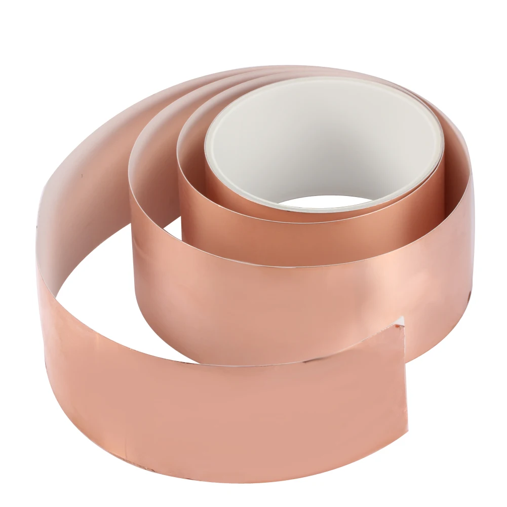 Guitar Copper Foil Tape EMI Shielding Barrier Conductive Electromagnetic Interference for Electric Guitar