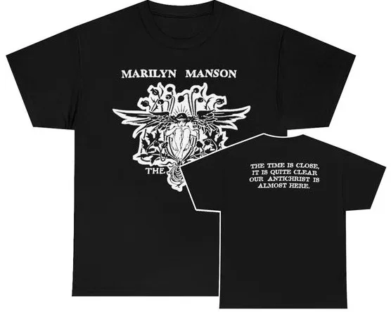 Marilyn Manson 1998 The End Antichrist Super Star Era Shirt