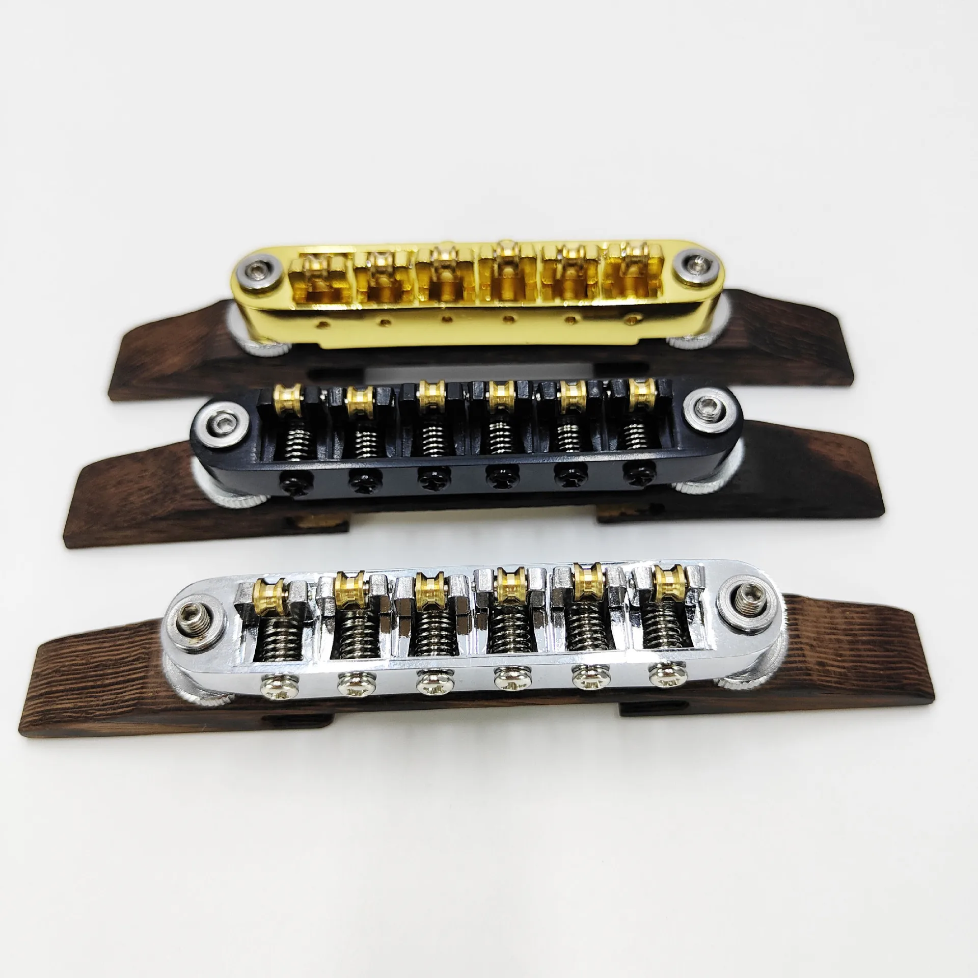 Best Choice 1PC Jazz Electric Guitar lifting lowering can adjust Guitar Bridge Electric Guitar  Parts