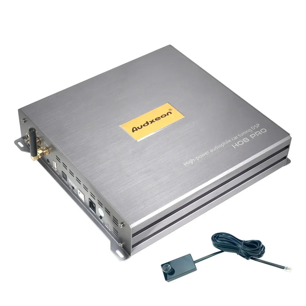 

2025 Hot Sale Energy Saving Dsp Car Subwoofer Digital Amplifier 8-Channel