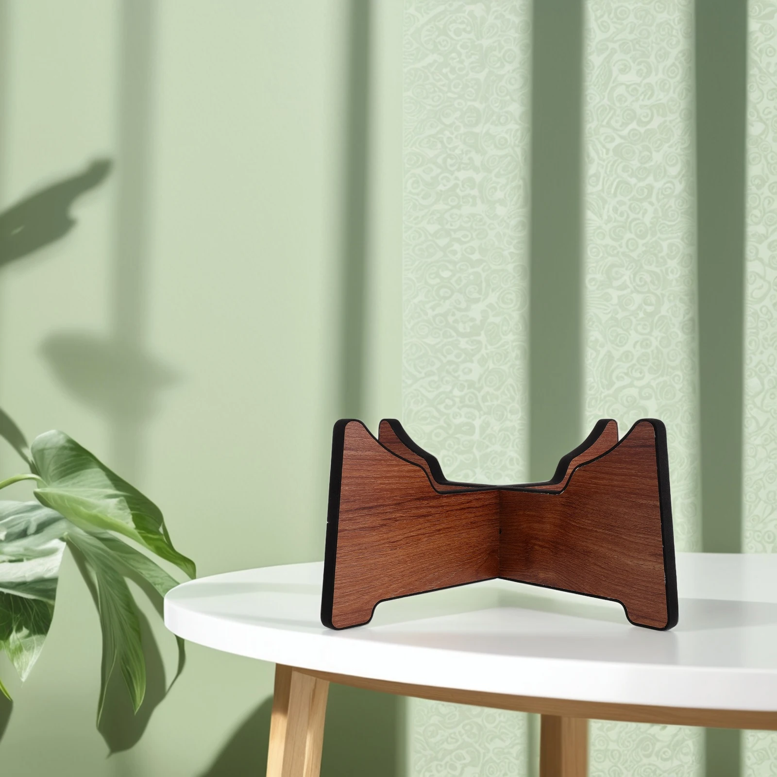 

Ethereal Drum Stand Rack for Home Accessory Holder Shelf Storage Display Silica Gel Wooden