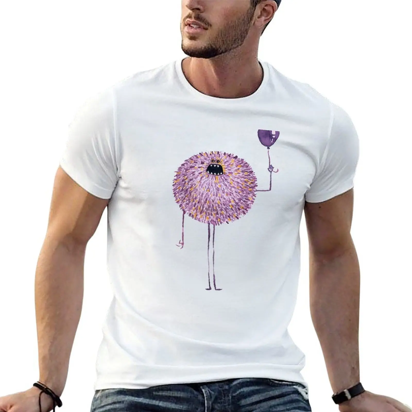 

Poofy Francis T-Shirt t shirts for man slim fit t shirt man casual T-Shirt