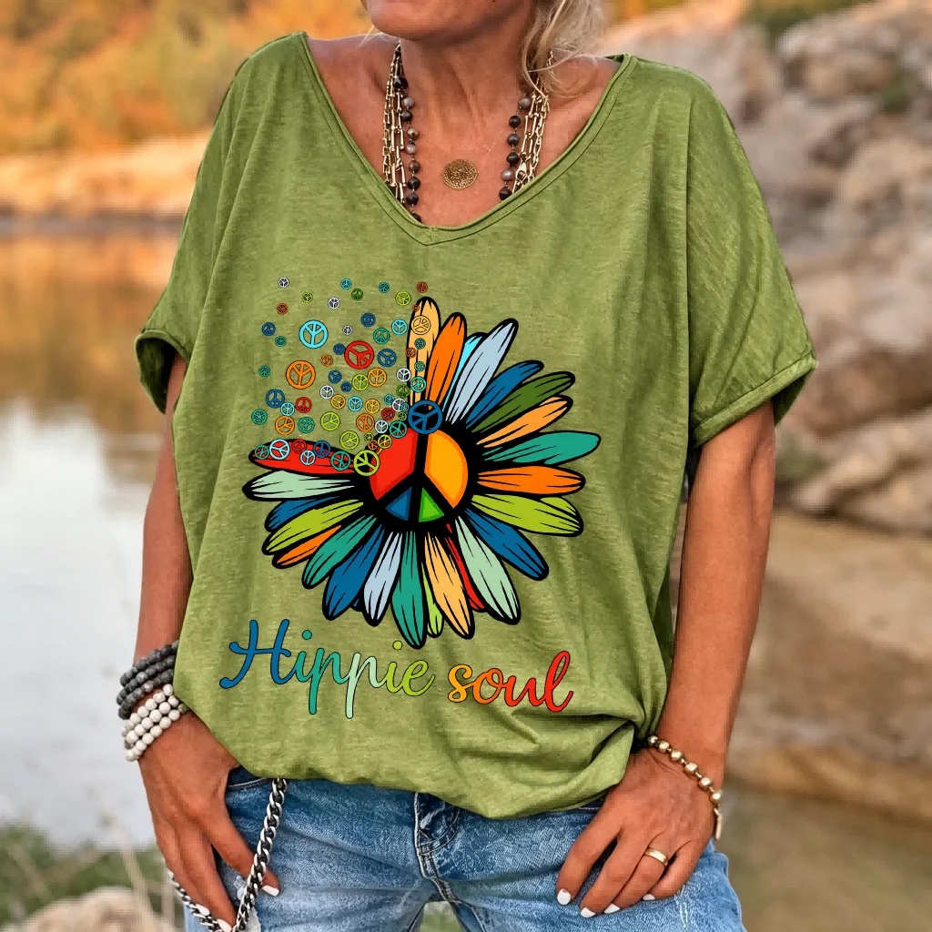Damska koszulka Ilstile Hippie – Crochet Top Boho recenzja i cena