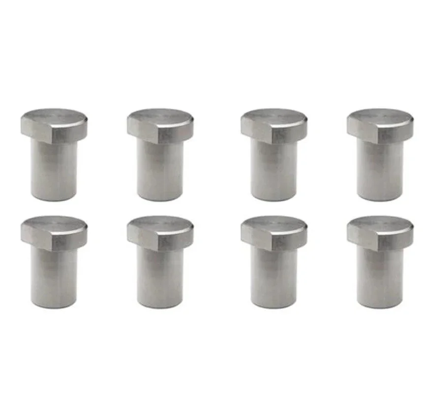 8Pcs Workbench Stoppers, Stainless Steel Limit Tenon Blocks, Fixed Woodworking Table Accessories