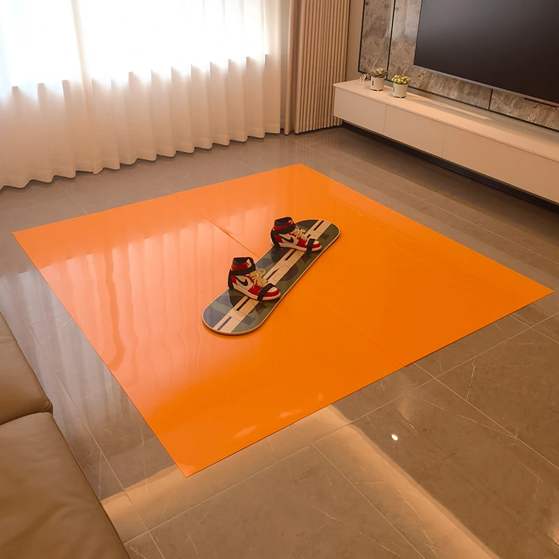 

IKSKI Practice Snowboard Snowboard Flat Flower Axis Practice Artifact Indoor Skiing Simulation