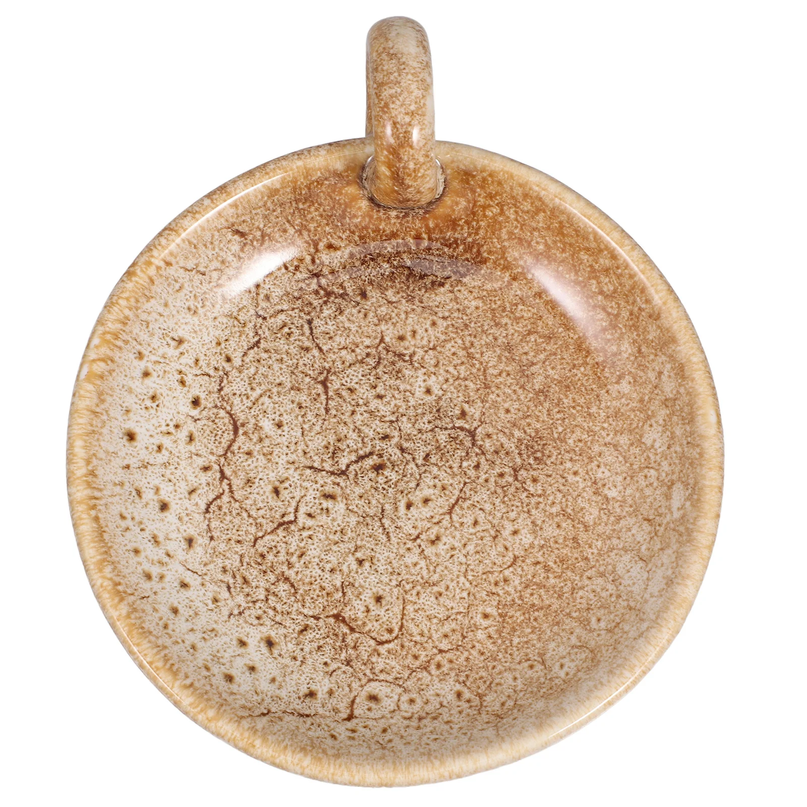 

Exquisite Ceramic Tray Space-Saving Design for Dining Table Decor Aromatherapy Display Pillar Holder Elegance