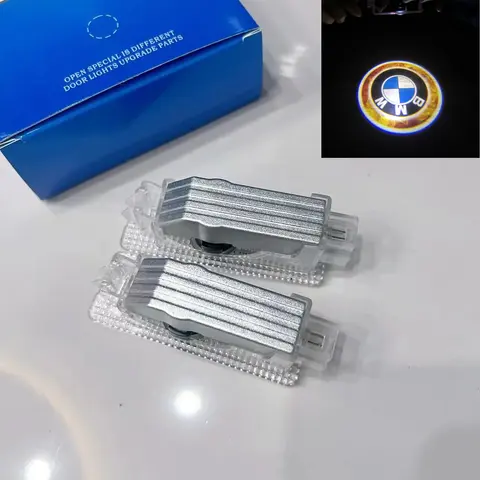 BMW M X1 X2 X3 X4 X5 X6 X7 F15 E90 E92 E60 E61 E65 F01 F02 F15 F30 M5 G30 G38 차량 도어 LED 웰컴 로고 조명
