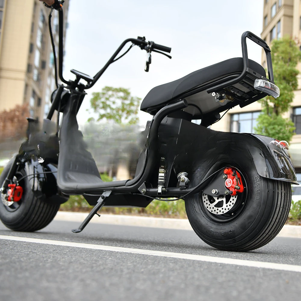 18 Inch Fat Tire Electric Scooter 60V20AH 3000W 55KM/H Max Speed Motor Adult Electric Motorcycle