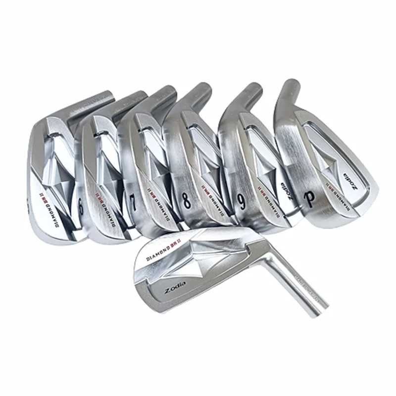 golf clubs irons  Japan Limited edition  DIAMOND BR II head forging precision Irons Golf Forged head 4-P(7Pcs).