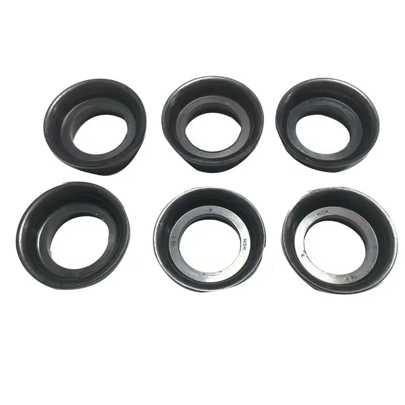 Precision 5X For Mitsubishi Pajero Sport V87 V97 Valve Chamber Gasket Suitable 6G75 MN137773 Sealing Ring Spark Plug Seal MD1981