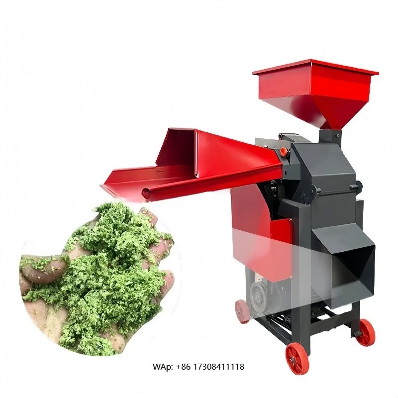 

Multifunctional Grinding for Animal Farms Corn Mill Powder Silage Grass Bran Cutting Machine Crusher Feed Processor