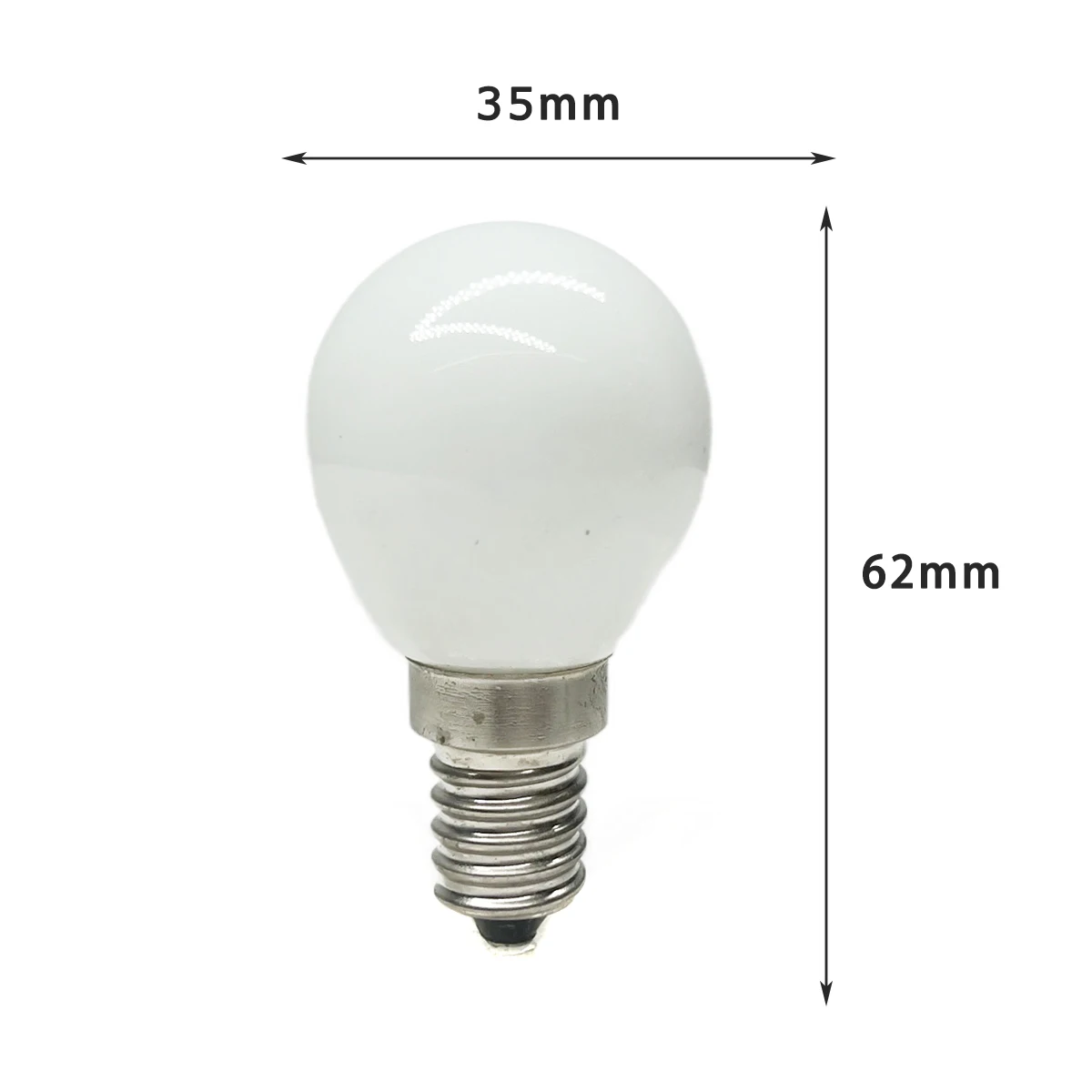 10Pcs 2W E14 E12 B15 G35 LED Globe Light Mini Ball Lamp 2835 SMD AC 85-265V 360°Beam Angle LED Lamps Bedroom Livingroom Lighting