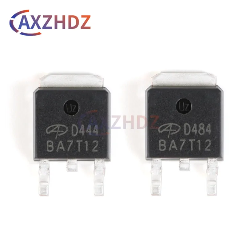 

10PCS D442 D444 D484 D514 AOD442 AOD444 AOD484 AOD514 12A 25A 37A 85A 30V 60V TO-252 DPAK SMD N-Channel MOSFET Transistor