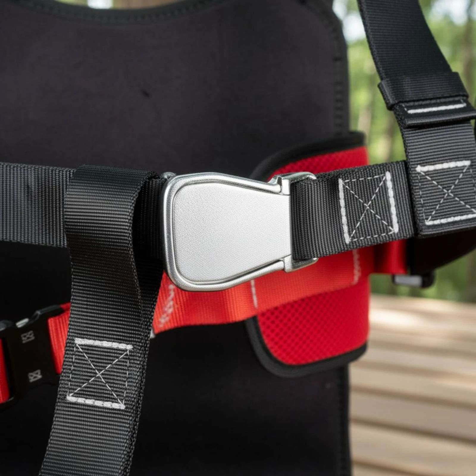 Aerial Glide Seat Harness High-Strength Straps Aerial Glide Safety Seat Outdoor Gear Heavy-Duty Hardware Adjustable Fit