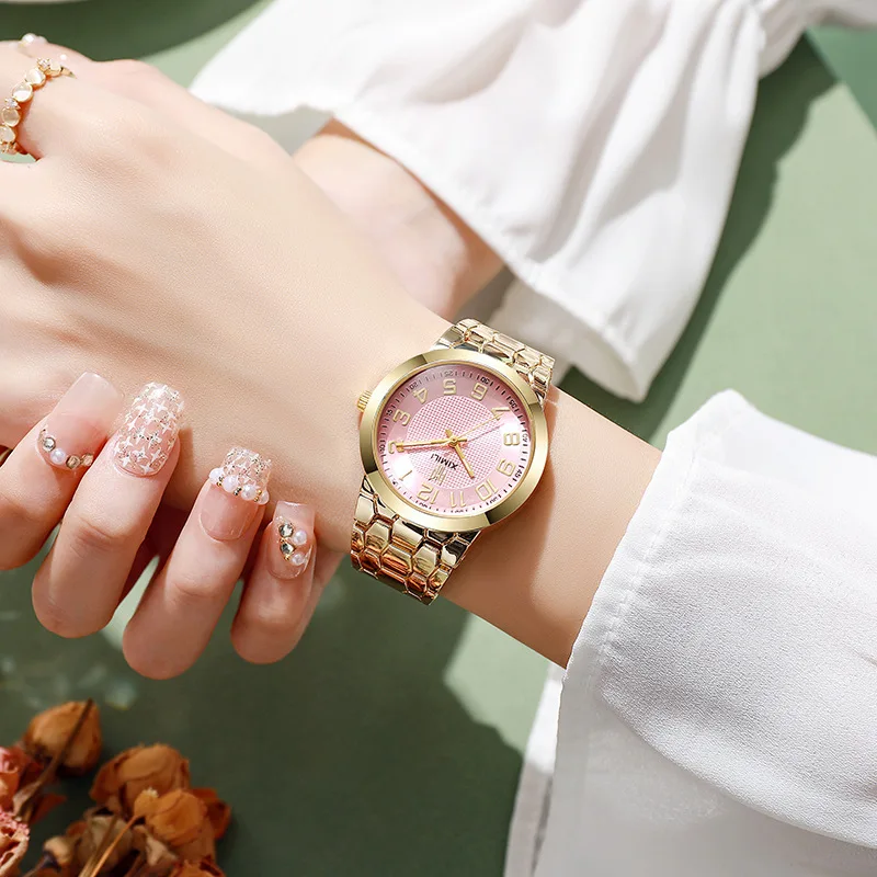 Women's Quartz Wristwatch Fashion Digital Women's Watch Female Watches Casual Ladies Watch Daily Wear Girl Gifts view 6