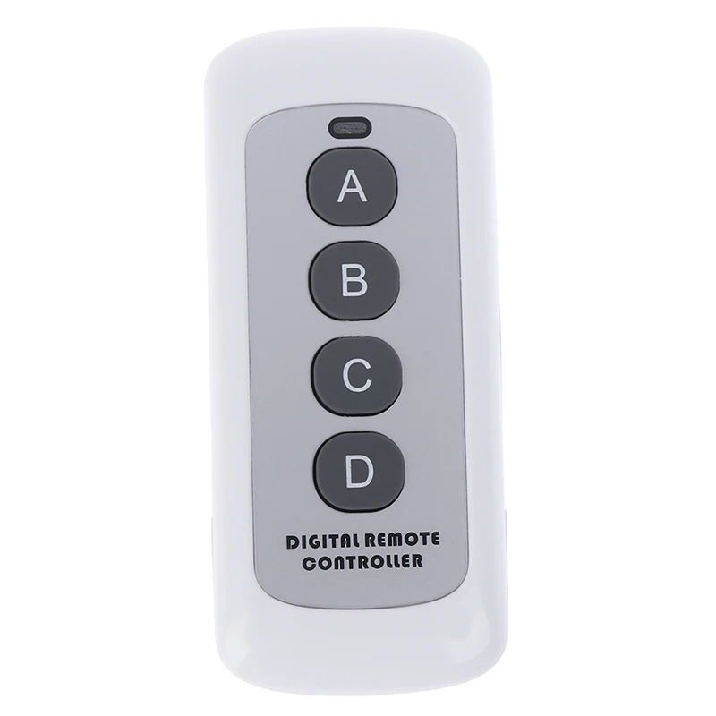 1Pc 433MHz 4 Button EV1527 Code Remote Control Switch Transmitter Wireless Key-F(x)