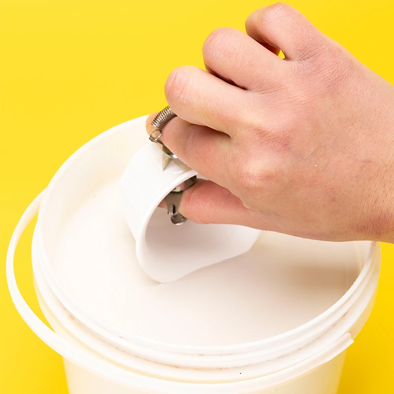 2 stücke Edelstahl Keramik Fingertip Glasur Clip Rost-beständig Verglasung Werkzeug DIY Tee Tasse Keramik Färbung Keramik Werkzeug – Detail 7