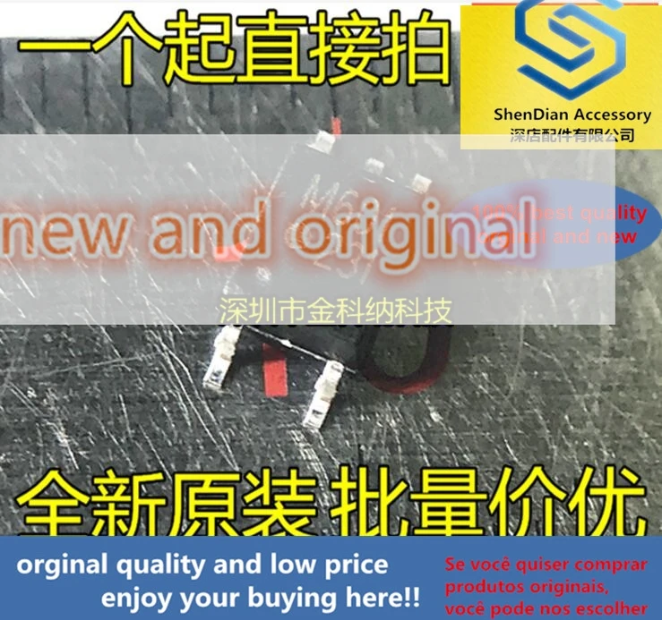 10pcs only orginal new HCPL-M601 M601 SOP-5 10M high speed optocoupler