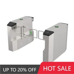 High quality automatic swing barrier gate Wisdom door