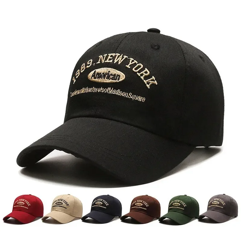 Spring and Summer Three-dimensional Sunshade Letter Baseball Cap Men and Women Sunscreen Fashionable and Versatile Foreign Sty