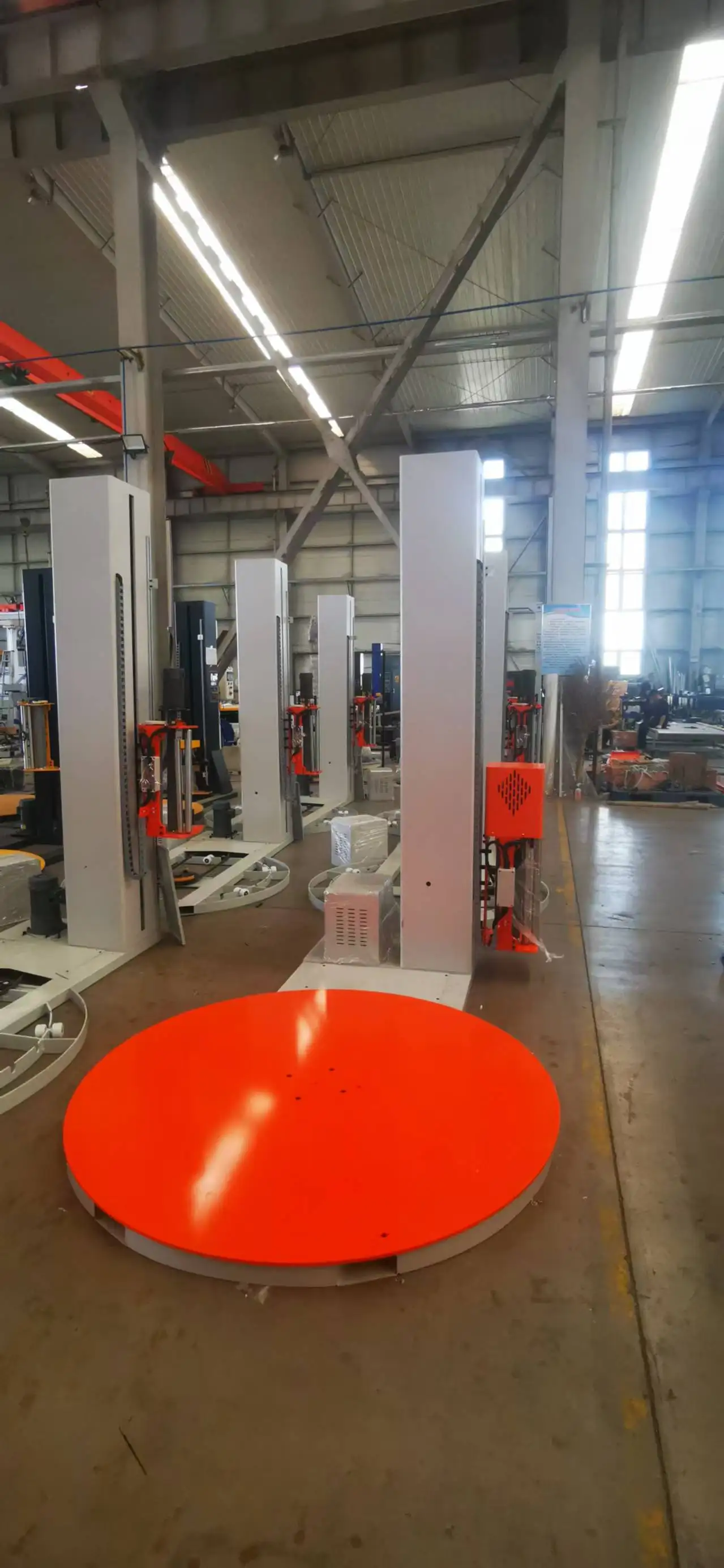 آلة تعبئة البليت مع محرك تيار متردد TP1650F-L #3