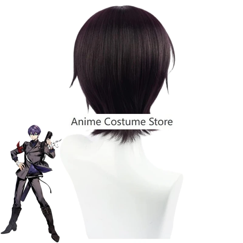 أنيمي VTuber تأثيري زي مع شعر مستعار للرجال والنساء ، VTuber ، NIJISANJI ، Kenmochi ، تويا ، زي الفريق ، بدلة لعب دور الهالوين ، الكبار