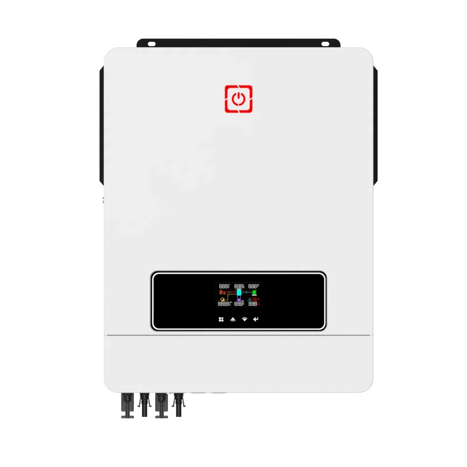 SSS MAX 7.2KW 8.2KW 10.2KW Pure Sine Wave Hybrid Solar Inverter