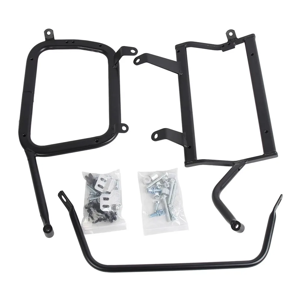 For benelli trk 702x motorcycle tail boxes and side box combo aluminum alloy motor accessories benelli motorcycle parts