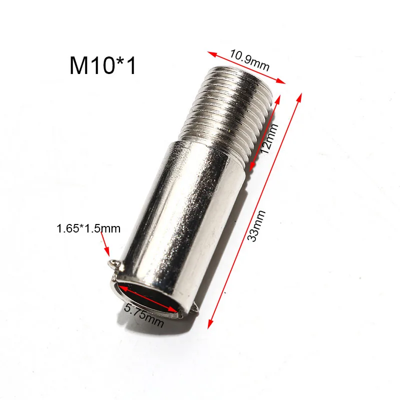 2 шт., пружинная термопара с фиксированным зубом, резьбовая головка с шестигранной резьбой M8 M10 M12 M14 PT1/4 PT1/8