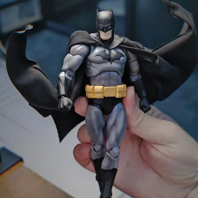 Originale CT Toys Batman Figura Mafex 126 DC Justice League Hush Action Figure Il Cavaliere Oscuro Collezione Figurine Giocattolo per Bambini