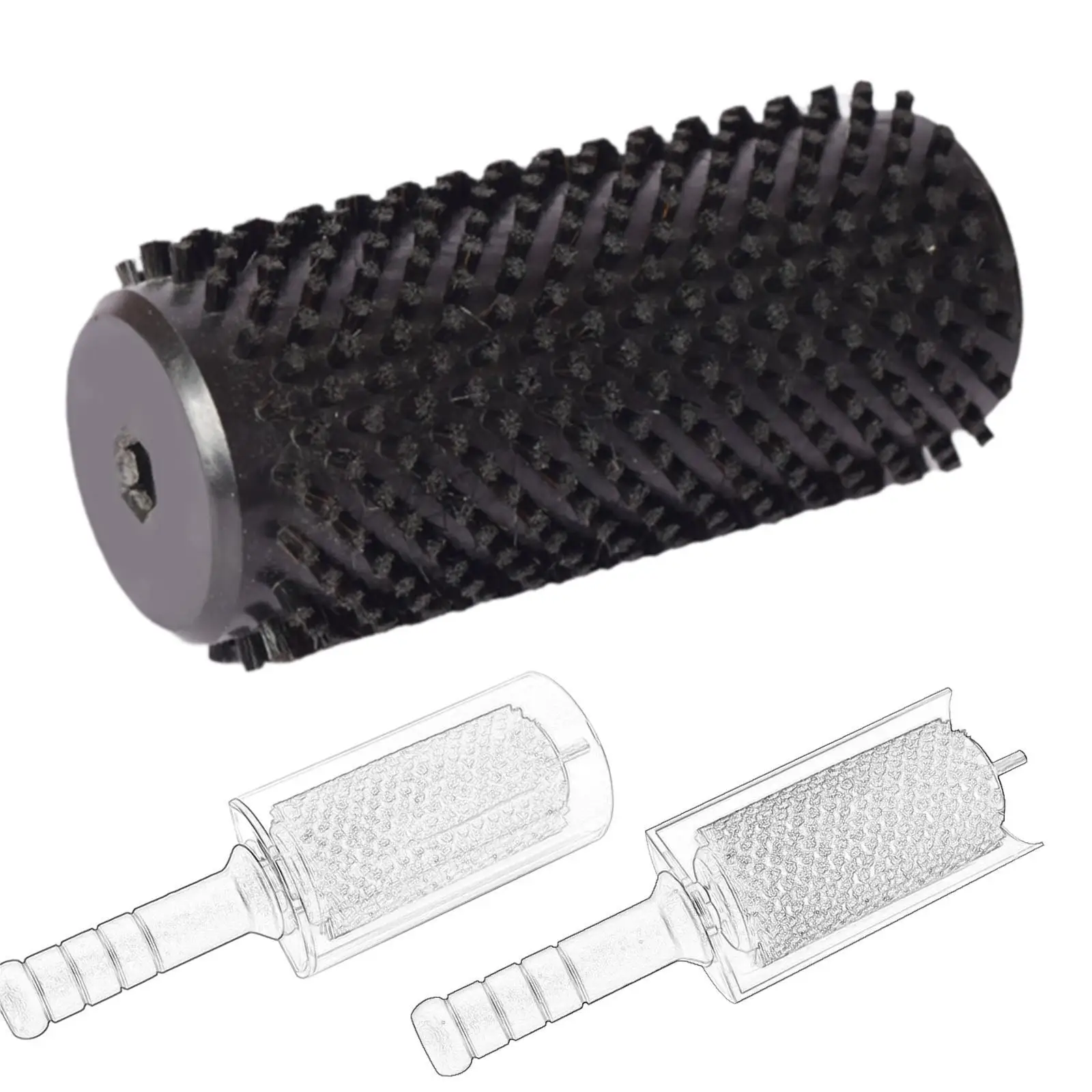 

Сменная щетка для лыж, щетка для нанесения воска, многофункциональный многоразовый портативный инструмент для ухода за сноубордом, для воскования лыжных принадлежностей